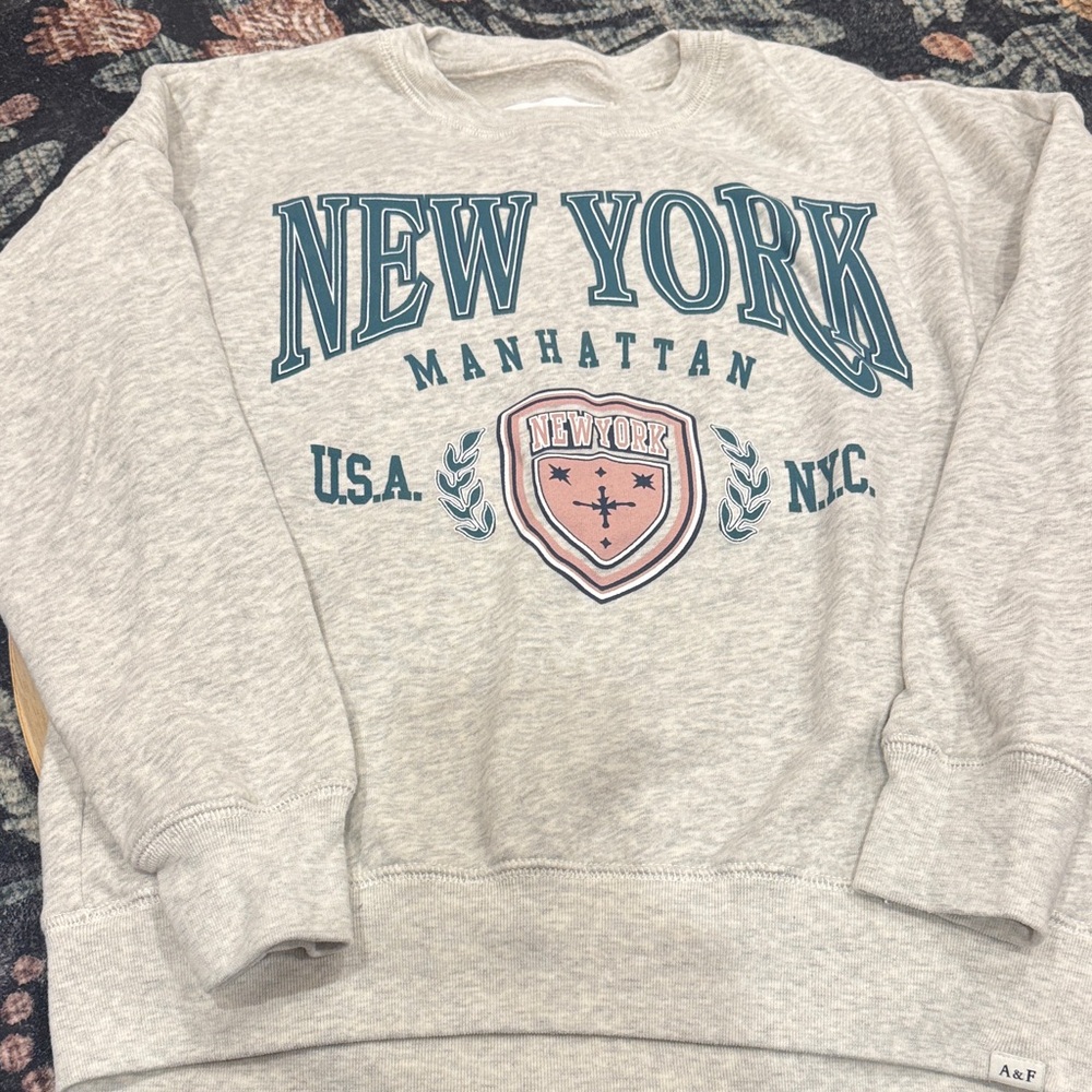 Abercrombie Kids girls sweatshirt size 11-12